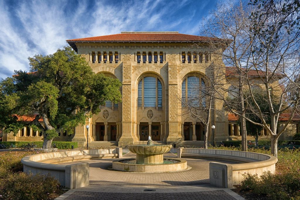 Stanford University is notoriously hard to get into—especially their business school.