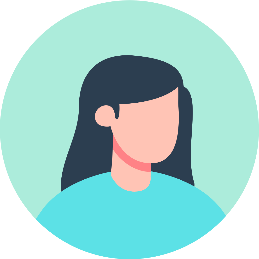 Student sharing a five-star testimonial