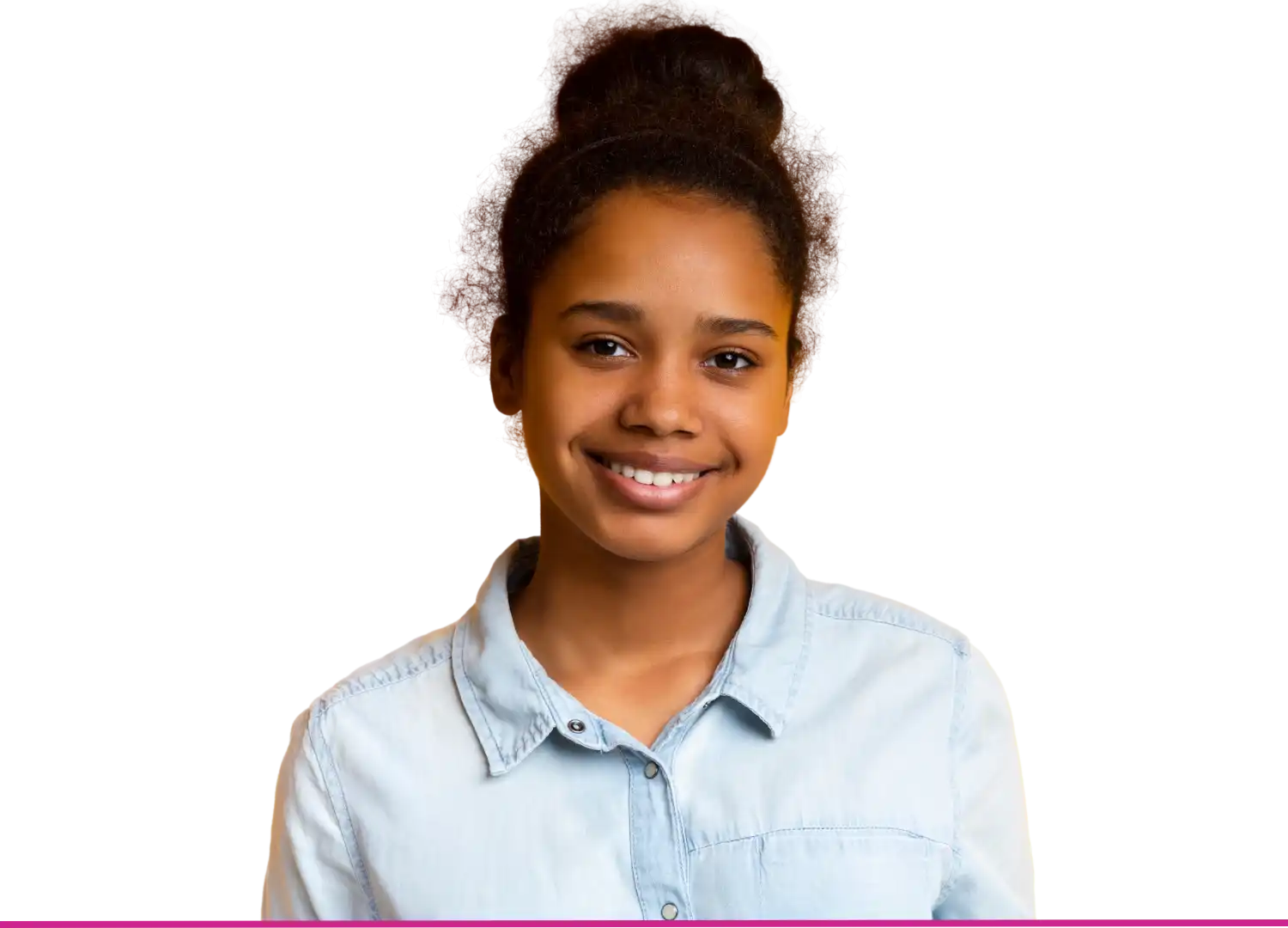 Admissions consulting student Happy student with unique college application